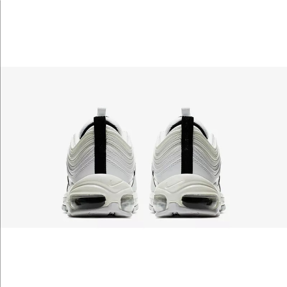 Nike Air Max 97 Shoes Summit White Sneakers - Picture 5 of 5